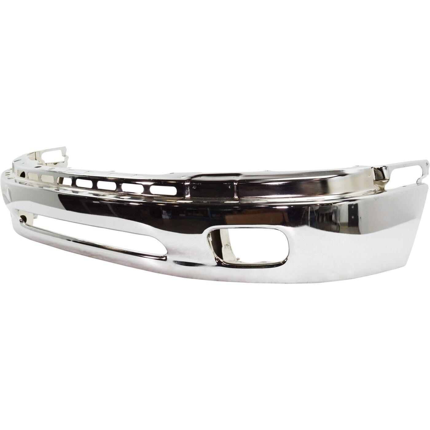 2000-2006 Toyota Tundra Front Bumper Face Bar Chrome , TO1002170. Lightweight yet durable construction.