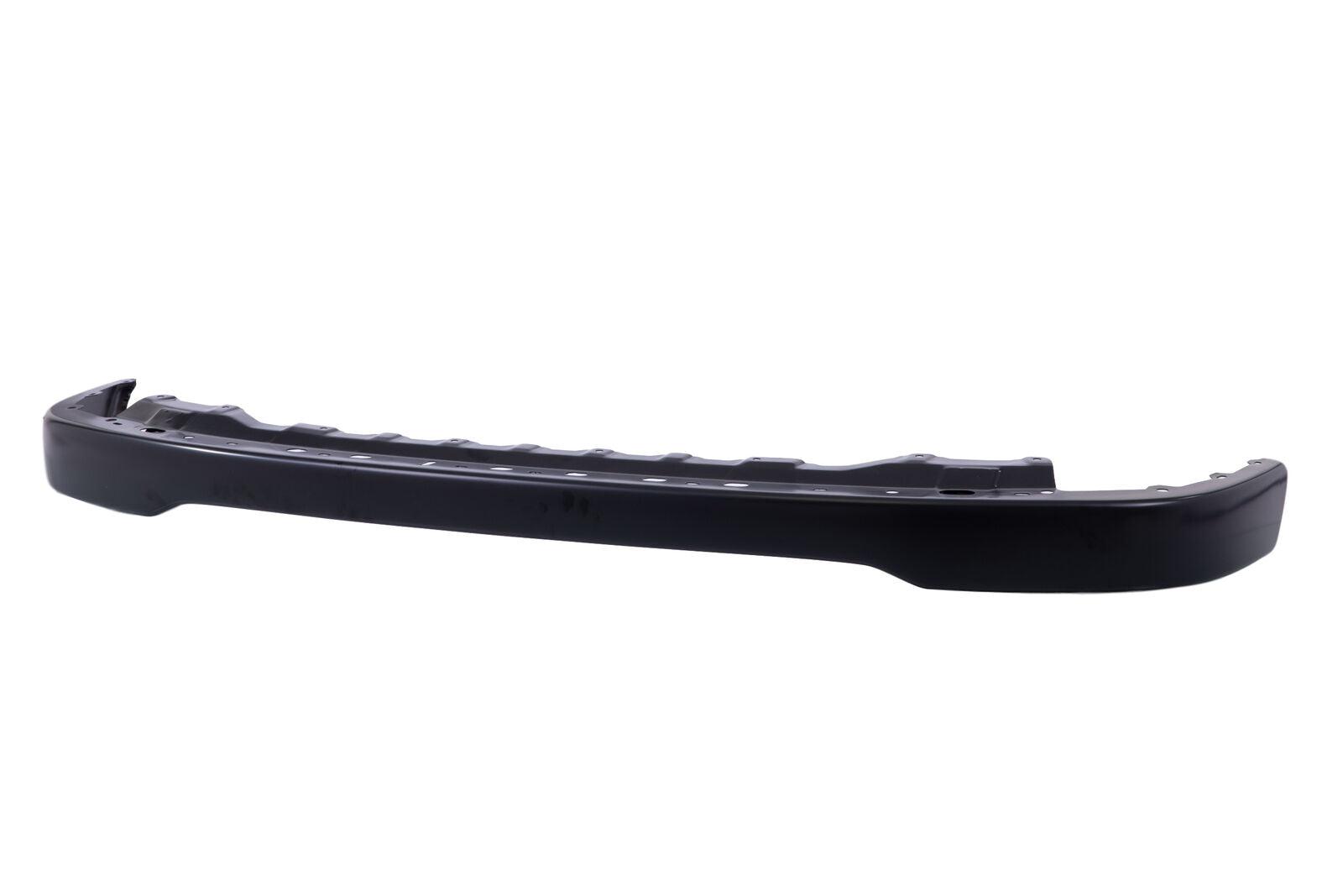2001-2004 Toyota Tacoma Front Bumper Black Steel , TO1002176. OEM-quality exterior component.