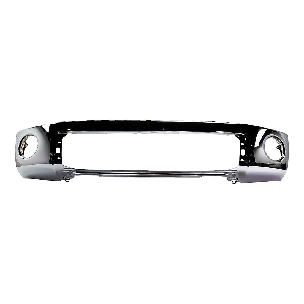2007-2013 Toyota Tundra Front Bumper Face, to1002182. Front view.
