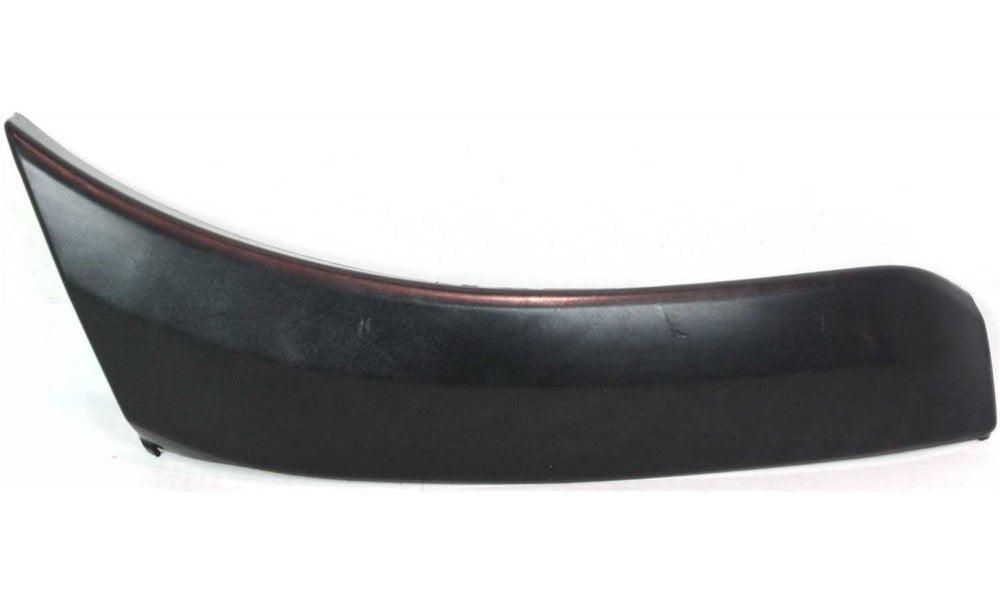 2001-2005 Toyota Rav4 Bumper End Front Driver Side Primed , TO1004169. Installed view for reference.