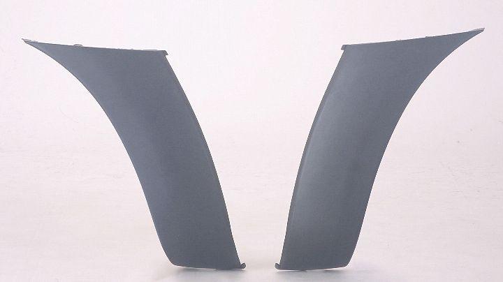 2005-2011 Toyota Tacoma Bumper End Front Driver Side , TO1004170. Designed for OEM alignment.