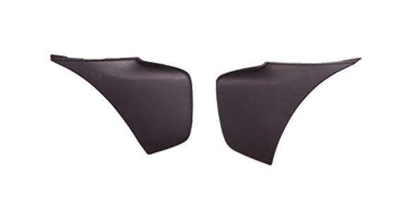 2012-2015 Toyota Tacoma Bumper End Front Driver Side Matte-Black , TO1004177. Tested for reliable performance.