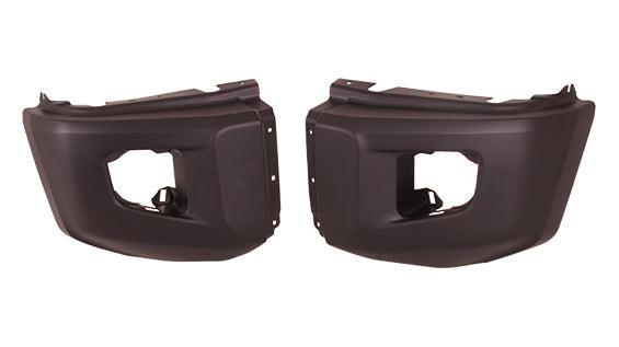 2014-2021 Toyota Tundra Bumper End Front Driver Side , TO1004182. Professional-grade auto body part.