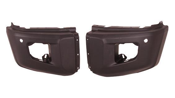 2014-2021 Toyota Tundra Bumper End Front Driver Side , TO1004183. Perfect fit and finish.
