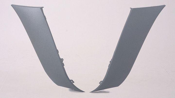 2003-2004 Toyota 4Runner Bumper End Front Passenger Side Sport/Sr5 Plastic , TO1005168. Replacement part ready for install.