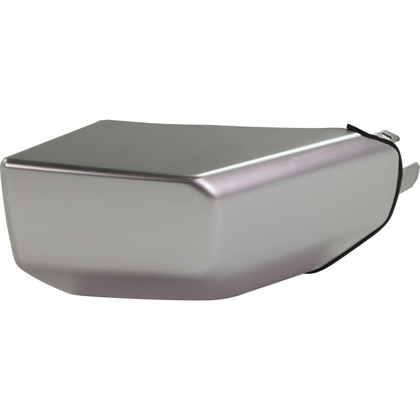 2007-2014 Toyota Fj Cruiser Bumper End Front Passenger Side Painted Silver , TO1005174. Lightweight yet durable construction.