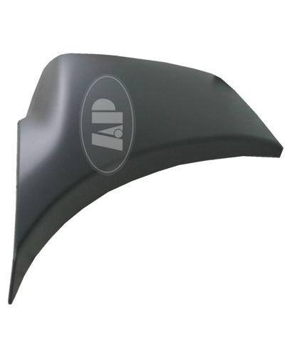 2012-2015 Toyota Tacoma Bumper End Front Passenger Side Matte-Black , TO1005177. High-quality aftermarket part.