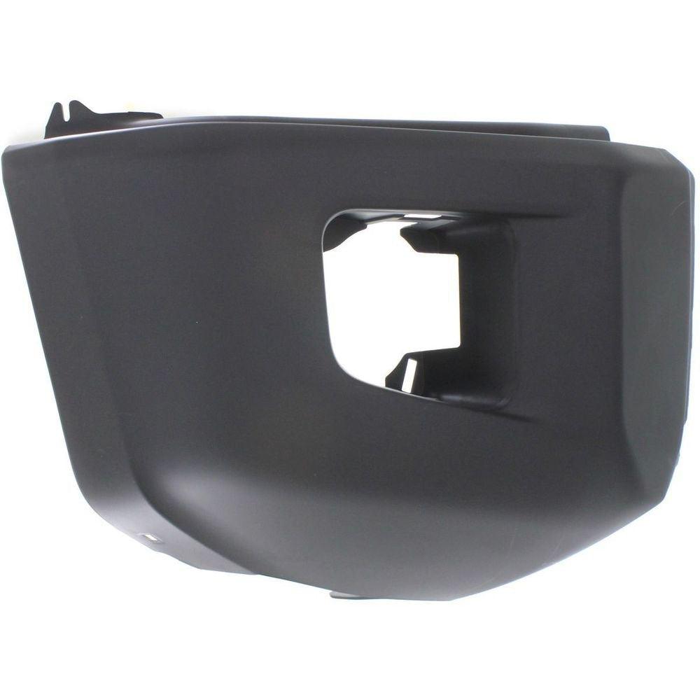 2014-2021 Toyota Tundra Bumper End Front Passenger Side , TO1005182. Installed view for reference.