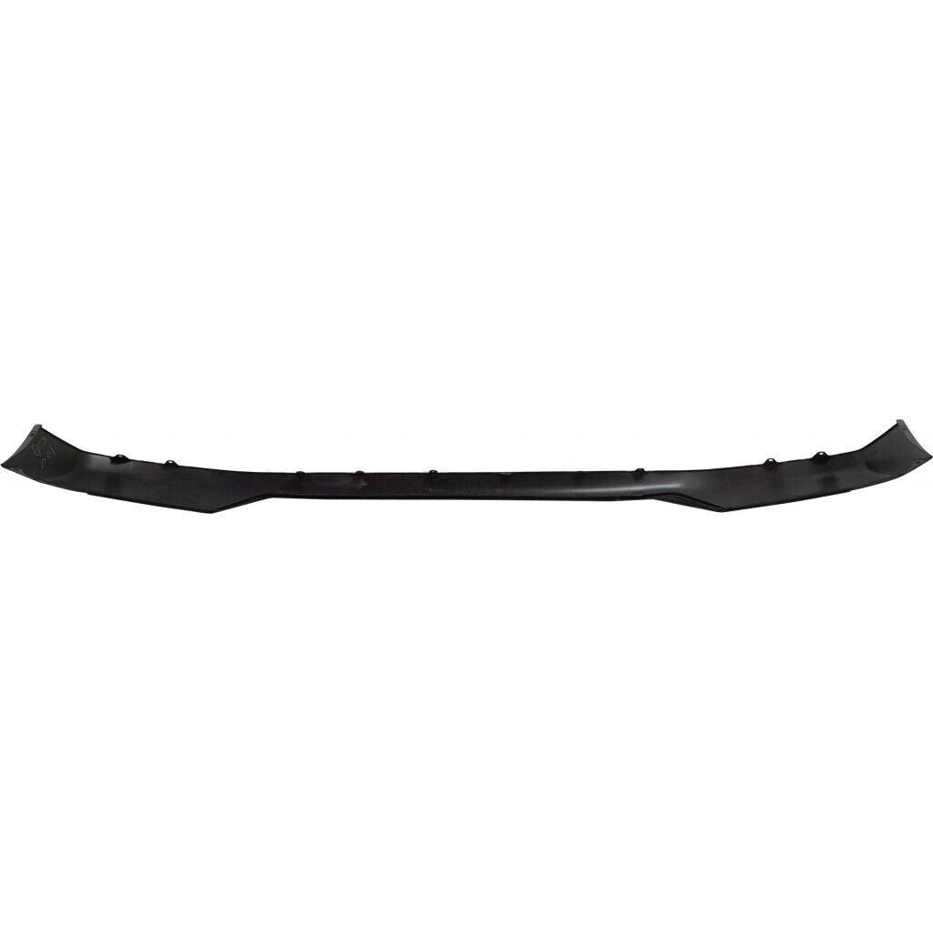 2007-2013 Toyota Tundra Front Upper Bumper Black , TO1014100. Precision fitment for collision repair.