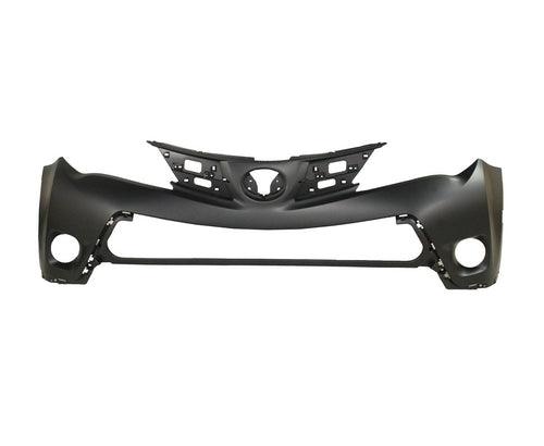 2013-2015 Toyota Rav4 Front Upper Bumper Primed , TO1014101. High-quality aftermarket part.