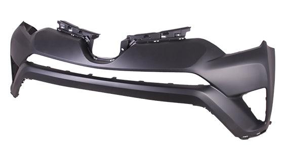 2016-2018 Toyota Rav4 Front Upper Bumper , TO1014105. Replacement part ready for install.