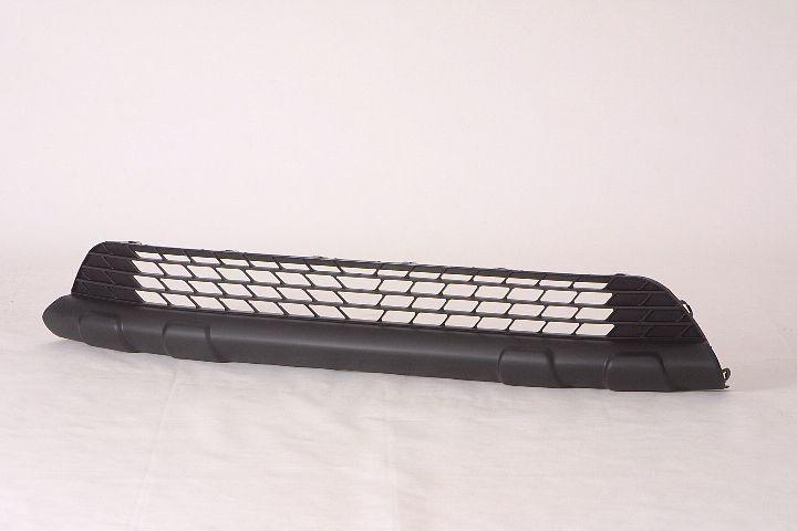 2005-2008 Toyota Matrix Front Lower Bumper Without Spoiler Matte-Black , TO1015103. Durable and impact-resistant.