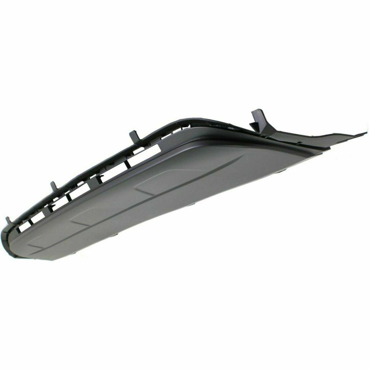 2009-2012 Toyota Rav4 Front Lower Bumper Ltd Primed Black , TO1015104. Designed for OEM alignment.