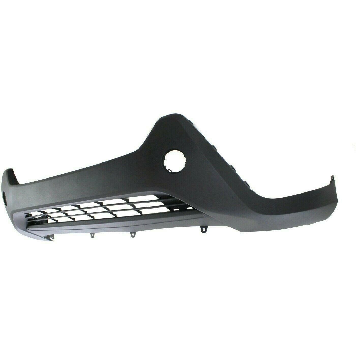 2013-2015 Toyota Rav4 Front Lower Bumper , TO1015108. Durable and impact-resistant.