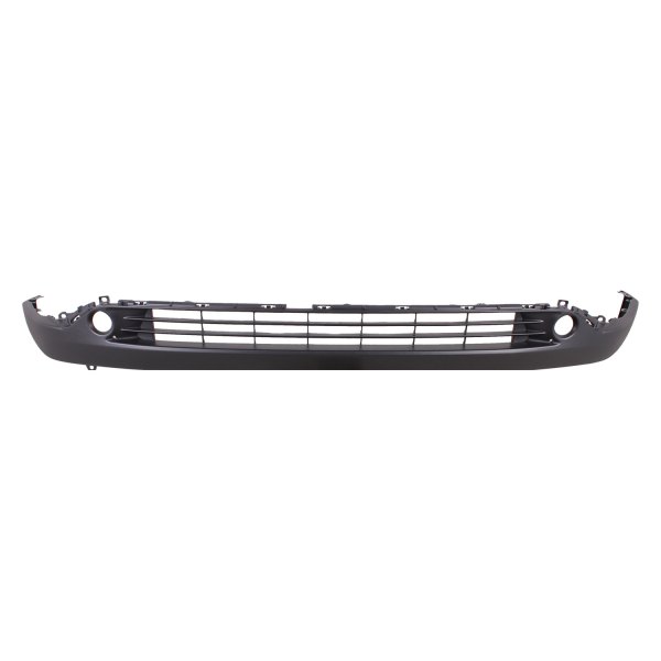 2021-2023 Toyota Venza Front Lower Bumper Textured Dark Gray , TO1015115. Durable and impact-resistant.