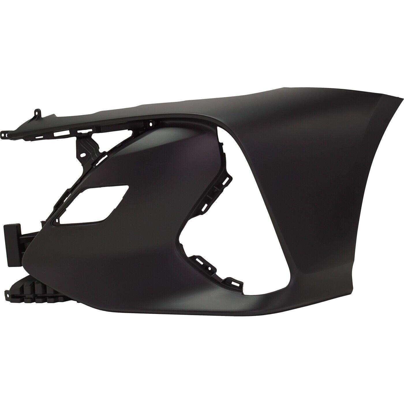 2017-2022 Toyota Prius Prime Bumper Front Driver Side Primed Without Sensor , TO1016100. Exact fit for vehicle restoration.