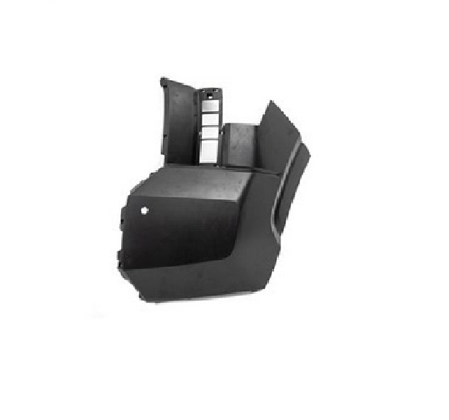 2022-2023 Toyota Tundra Bumper Front Driver Side Primed Without Flate Slots With Sensor , TO1016105. High-quality aftermarket part.
