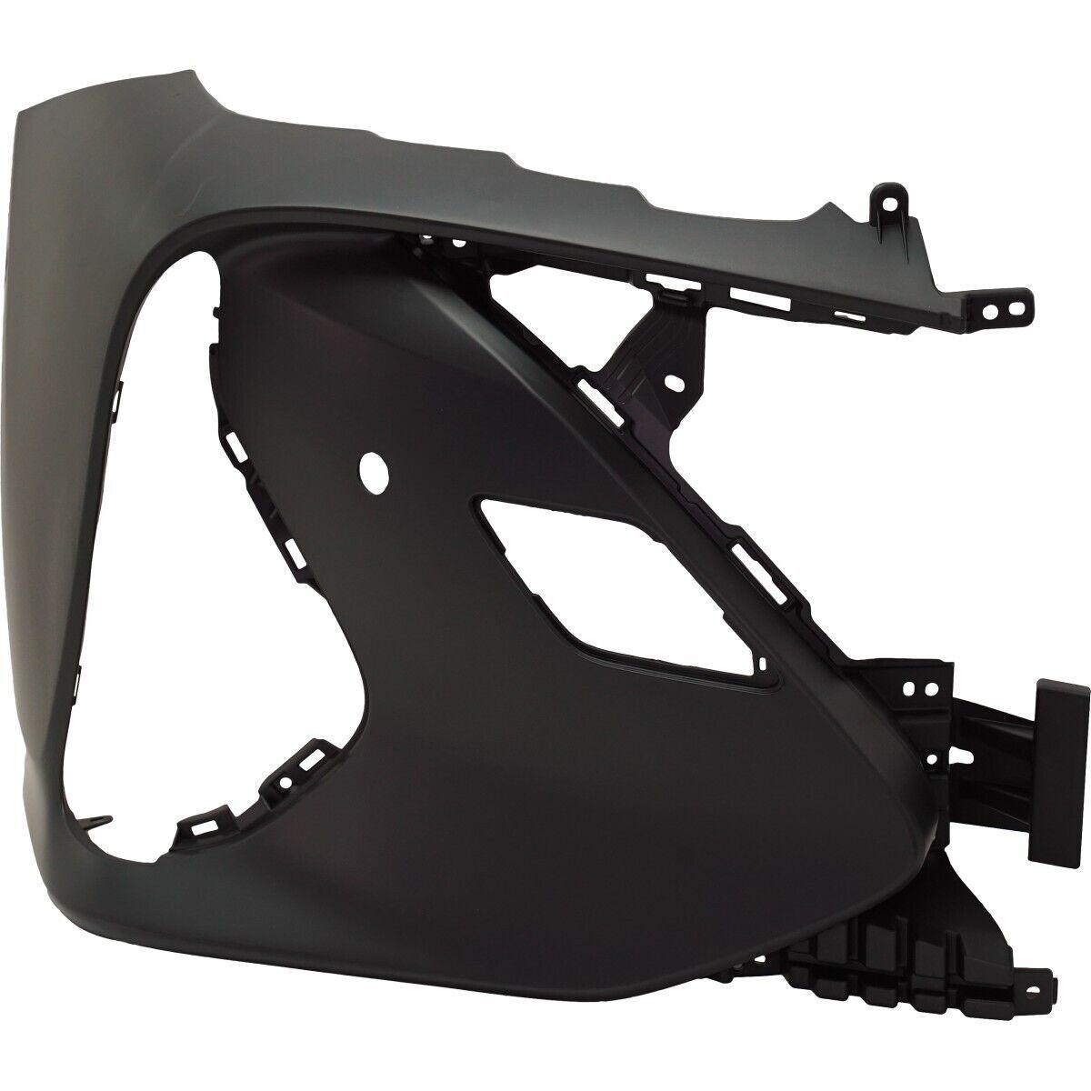 2017-2022 Toyota Prius Prime Front Bumper Passenger Side Primed With Sensor , TO1017101. Replacement part ready for install.