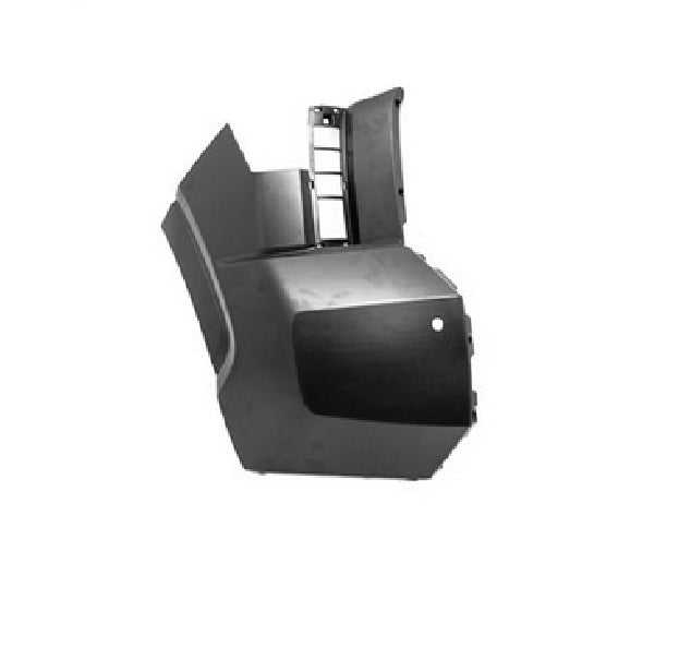 2022-2023 Toyota Tundra Front Bumper Passenger Side Primed Without Flare With Sensor , TO1017105. OEM-quality exterior component.
