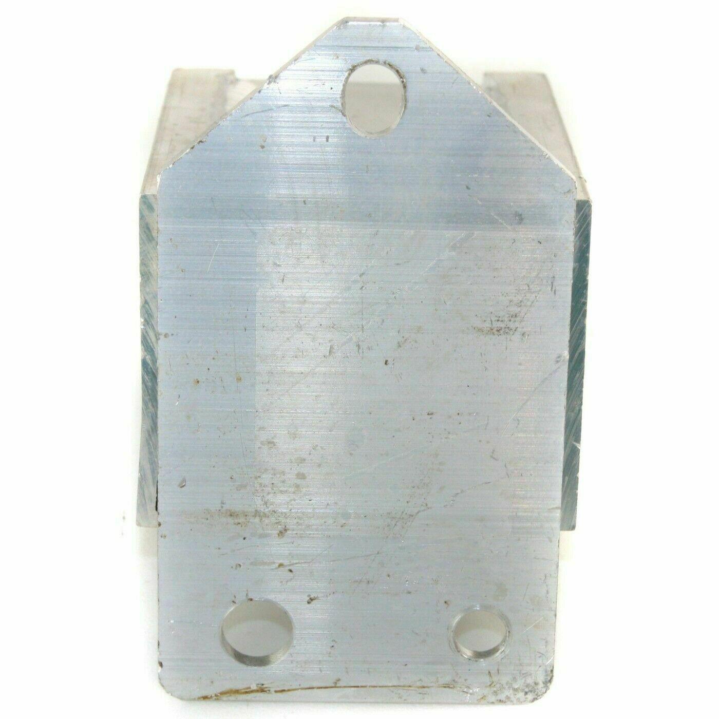2005-2023 Toyota Tacoma Rebar Bracket Front Passenger Side Aluminum , TO1027106. Designed for OEM alignment.