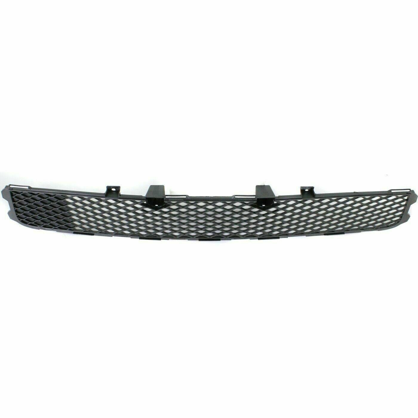 2003-2005 Toyota Echo Grille Lower Matte Black Sdn/Cpe , TO1036101. Tested for reliable performance.