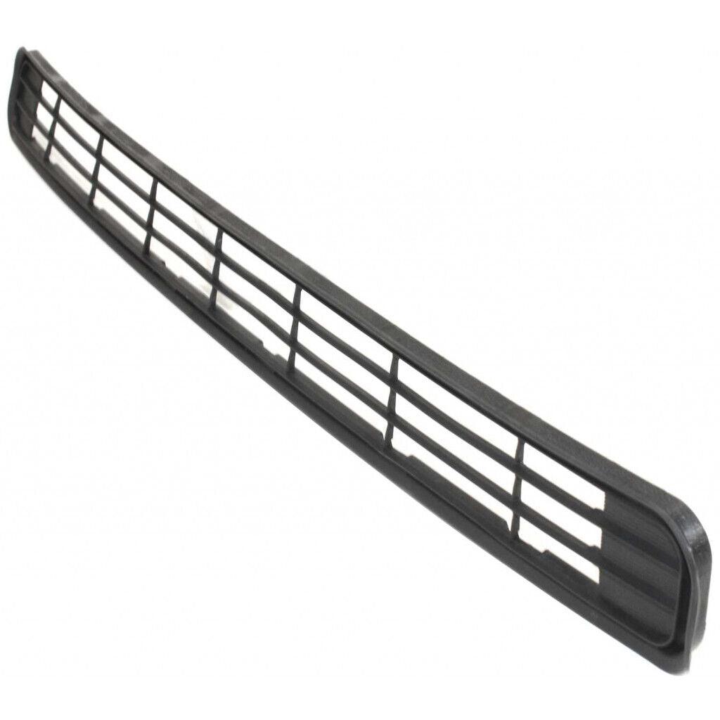 2006-2008 Toyota Rav4 Grille Lower Matte-Black , TO1036104. OEM-quality exterior component.
