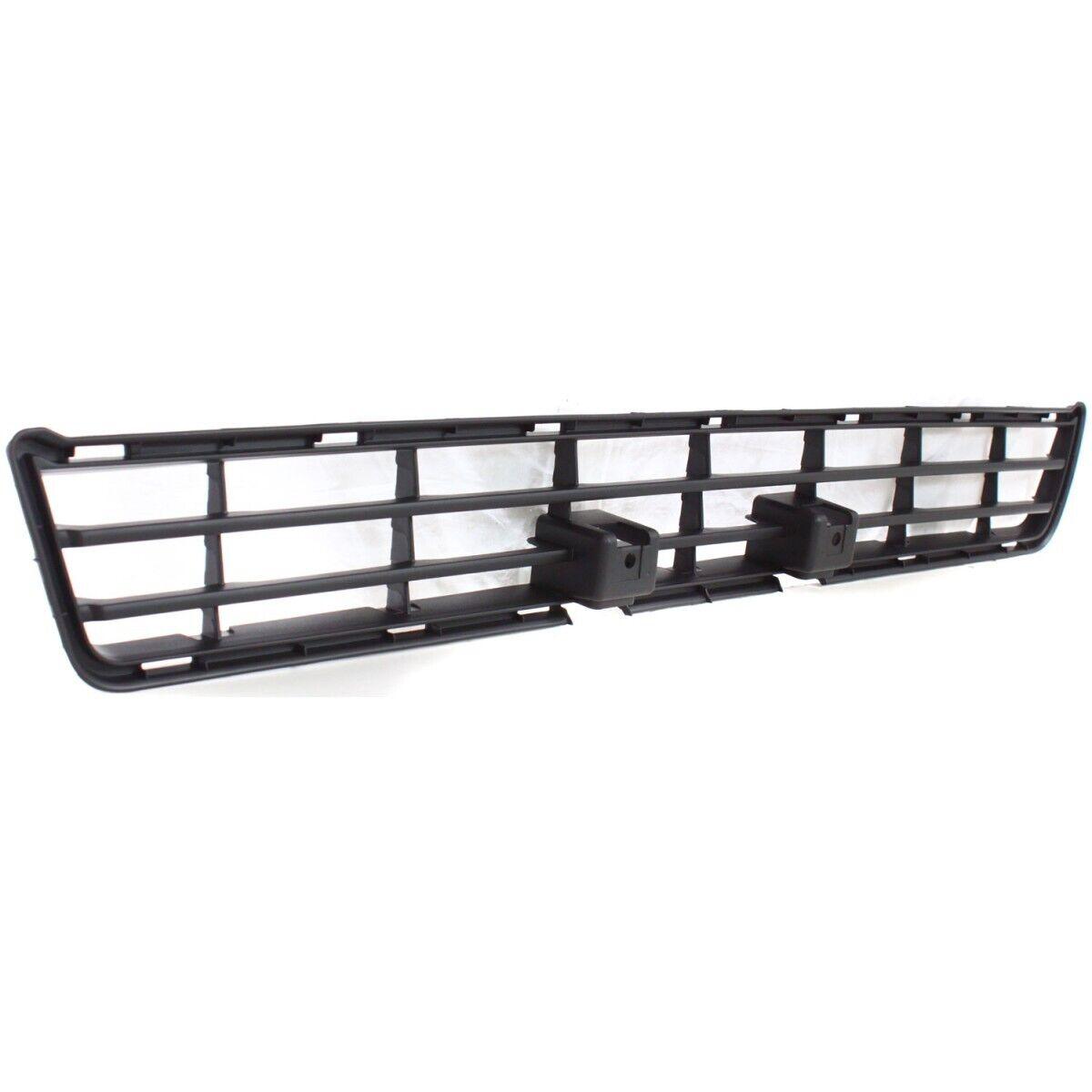 2008-2009 Toyota 4Runner Grille Lower Matte-Dk Gary , TO1036117. Exact fit for vehicle restoration.