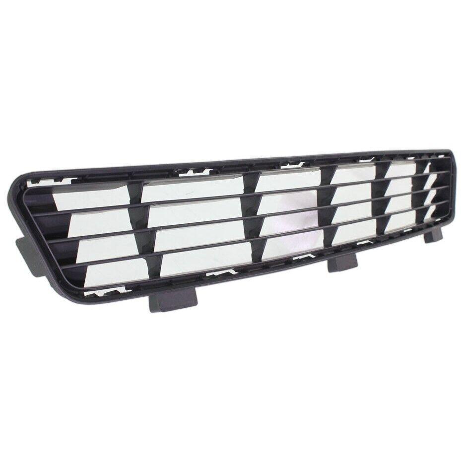 2010-2011 Toyota Camry Grille Lower Base/Le/Xle , TO1036118. Side view of the replacement part.