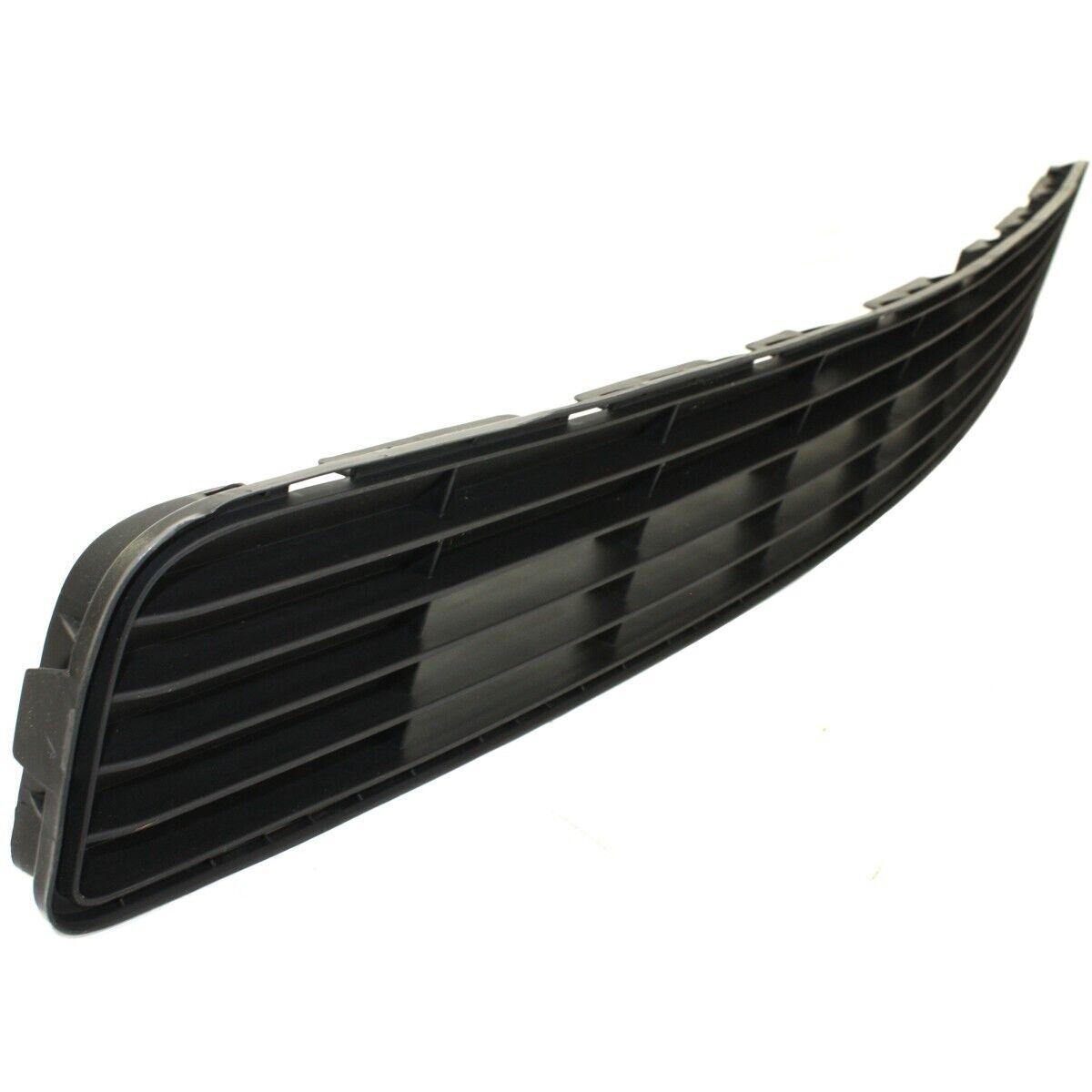 2010-2011 Toyota Camry Hybrid Grille Lower Center Matte-Black , TO1036119. Professional-grade auto body part.