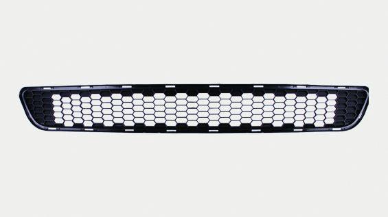 2011-2017 Toyota Sienna Grille Lower Dark Gray , TO1036120. Factory-style replacement part.