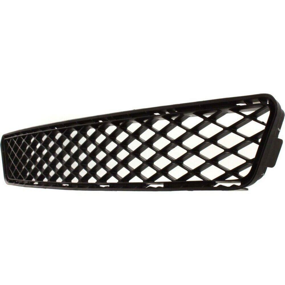 2019-2023 Toyota Rav4 Grille Lower Front Se Matte-Black Textured , TO1036123. Side view of the replacement part.
