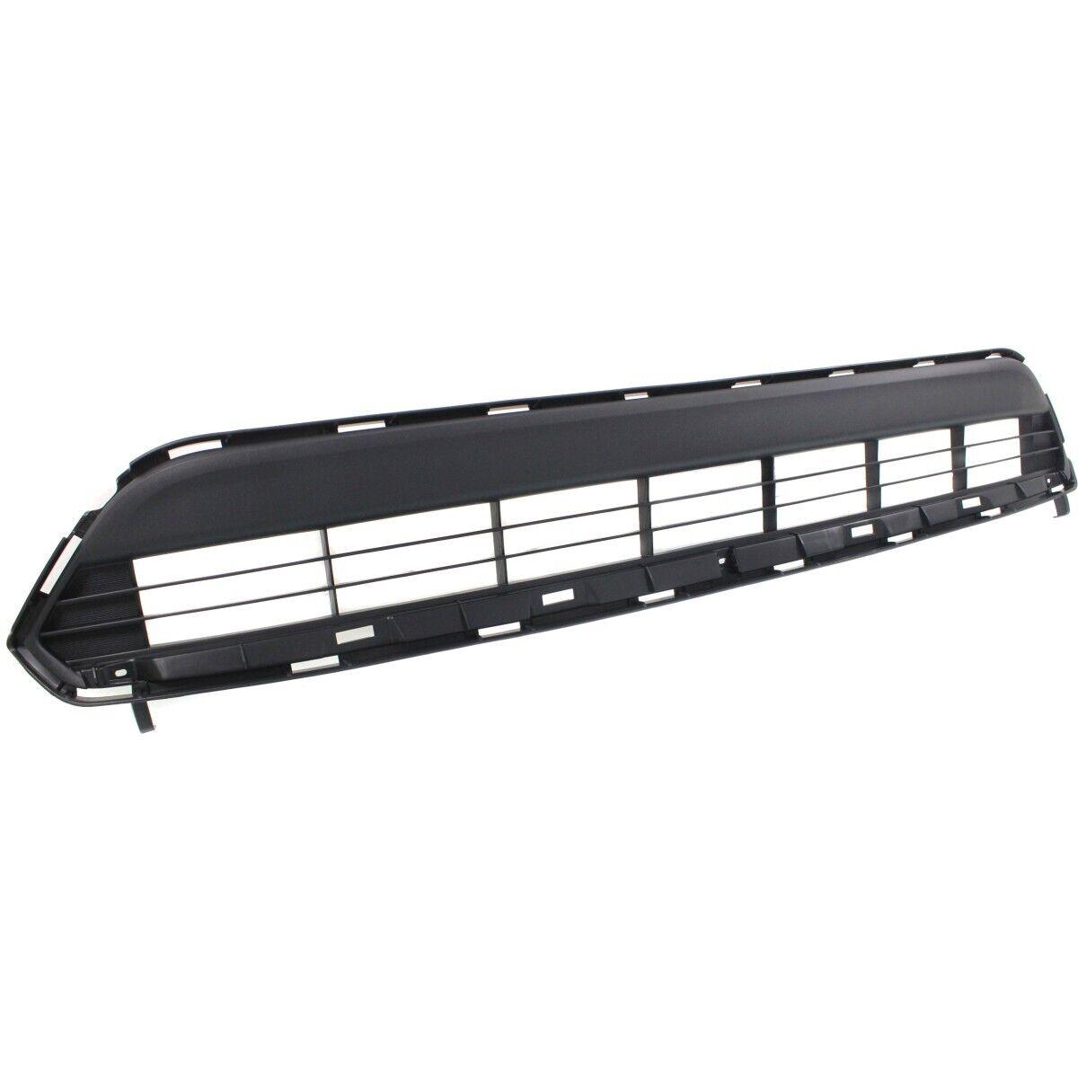 2011-2013 Toyota Highlander Grille Lower Matte Black , TO1036130. OEM-style replacement.