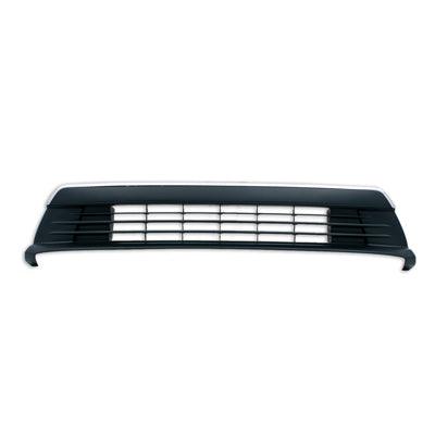 2012-2015 Toyota Prius Plug-In Grille Lower , TO1036138. Installed view for reference.