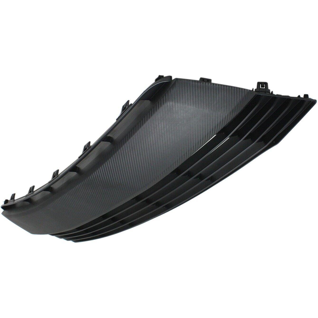 2014-2016 Toyota Corolla Sedan Grille Lower , TO1036145. Precision fitment for collision repair.