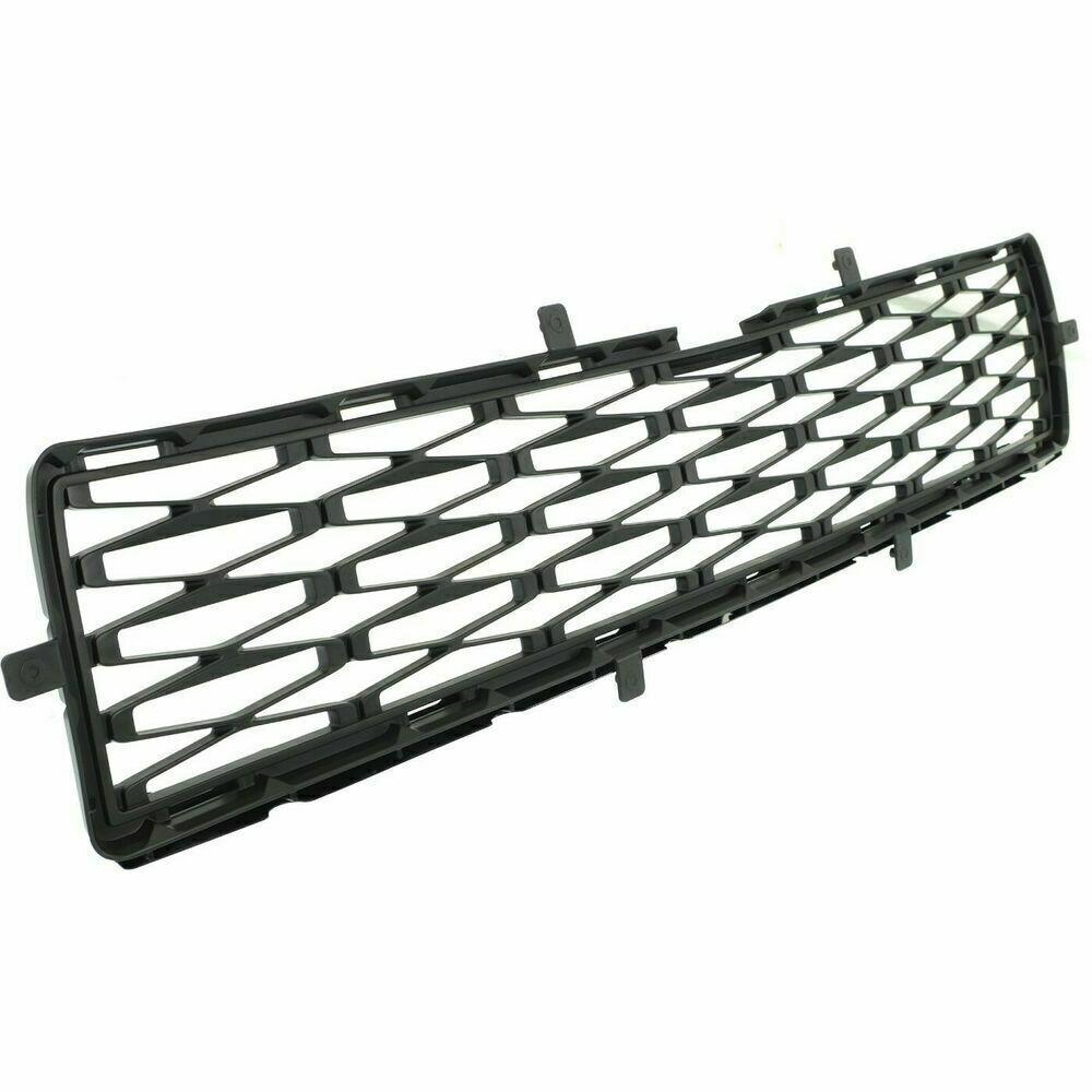 2014-2019 Toyota 4Runner Grille Lower Matte-Dk Gray Without Chrome Trim , TO1036148. OEM-style replacement.
