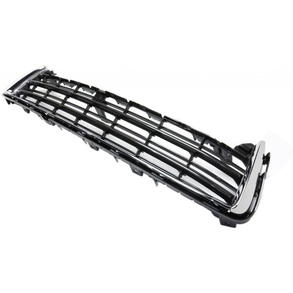 2014-2016 Toyota Highlander Grille Lower Painted-Dk Gray With Chrome Mldg , TO1036152. Made with quality materials.