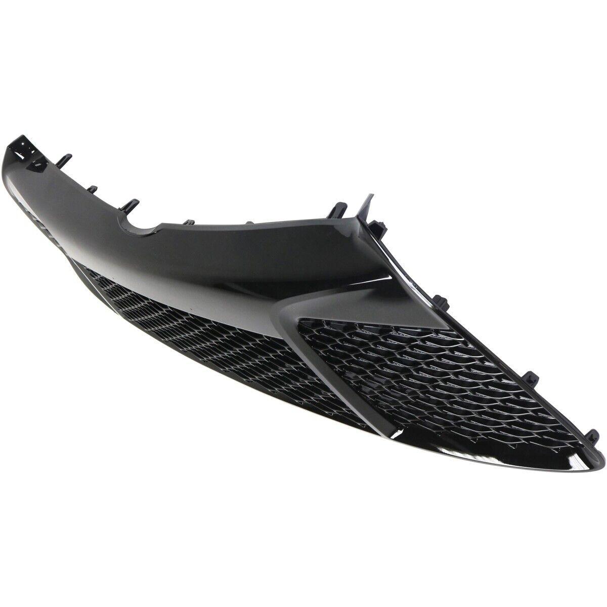 2015-2017 Toyota Camry Hybrid Grille Lower Se/Xse Painted Silver , TO1036156. Tested for reliable performance.