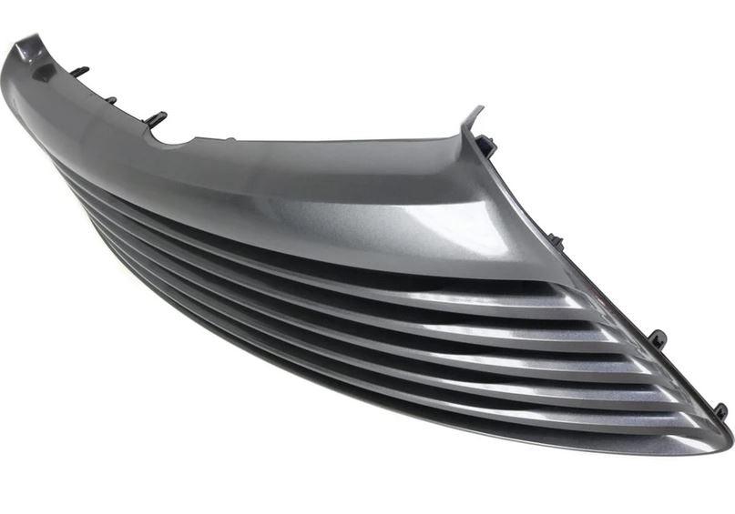 2015-2017 Toyota Camry Hybrid Grille Lower Ptd Gray Bar Type Le/Xle/Hyb Model , TO1036158. Direct fit for easy installation.