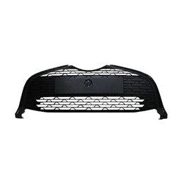 2015-2017 Toyota Yaris Hatchback Grille Lower , TO1036163. Installed view for reference.