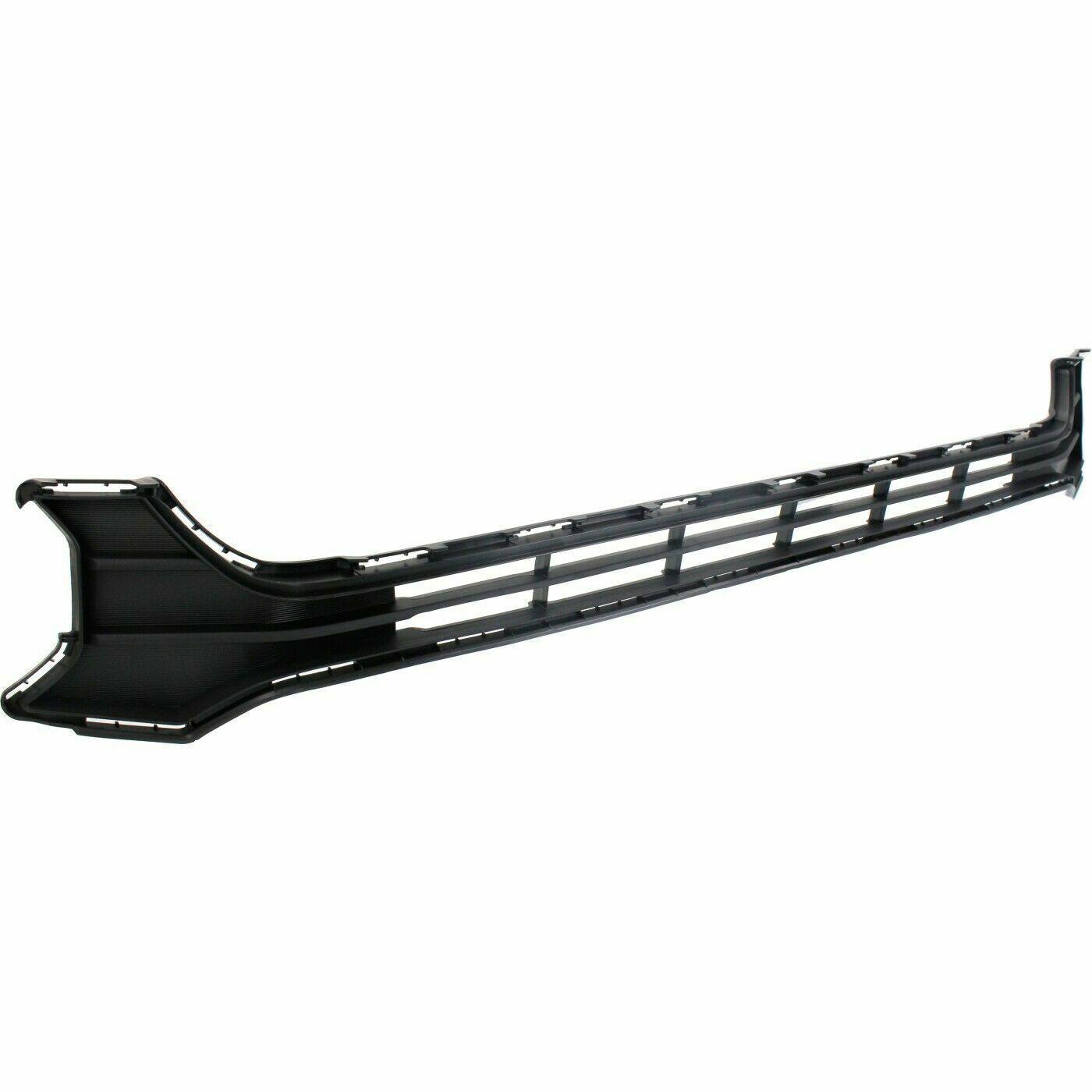 2016-2023 Toyota Tacoma Grille Lower Matte Gray Textured , TO1036168. Designed for OEM alignment.