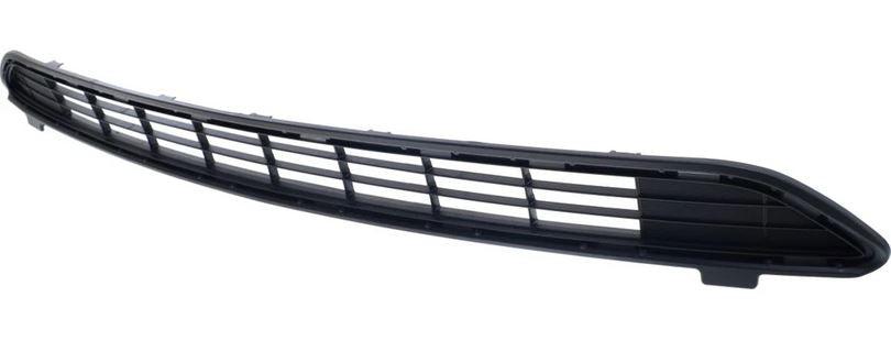 2016-2018 Toyota Rav4 Grille Center Textured Bar Design Without Camera , TO1036169. Direct fit for easy installation.