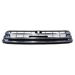 2017-2019 Toyota Highlander Grille Lower Chrome With Around View , TO1036175. Made with quality materials.