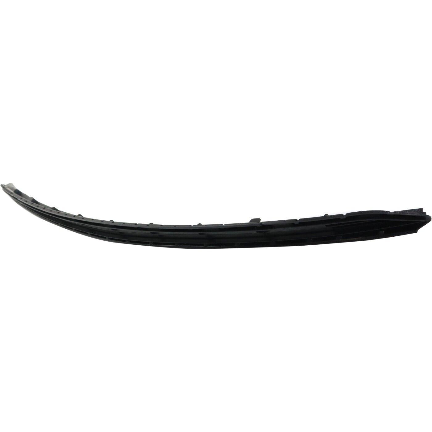 2018-2019 Toyota CHR Grille Lower Textured Black , TO1036182. Designed for OEM alignment.