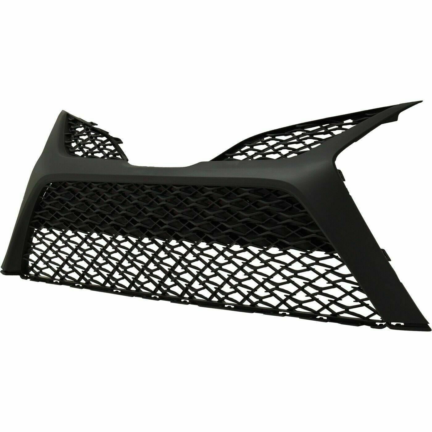 2018-2020 Toyota Camry Grille Lower Matte Black Without Sensor Se Model , TO1036185. High-quality aftermarket part.