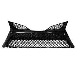 2018-2020 Toyota Camry Grille Lower Glossy Black Mesh Type With Sensor Xle , TO1036186. Professional-grade auto body part.