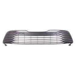 2018-2020 Toyota Camry Hybrid Grille Lower Ptd Matte Gray Xle , TO1036195. Designed for OEM alignment.