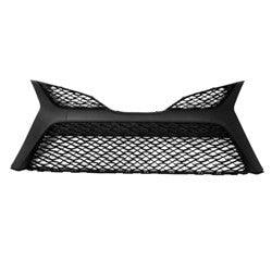 2018-2020 Toyota Camry Hybrid Grille Lower Matte Black Mesh Se Model , TO1036196. OEM-style replacement.