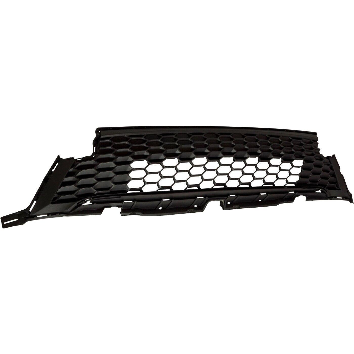 2017-2018 Toyota Rav4 Grille Lower Se Model Matte Dark Gray , TO1036200. Replacement part ready for install.