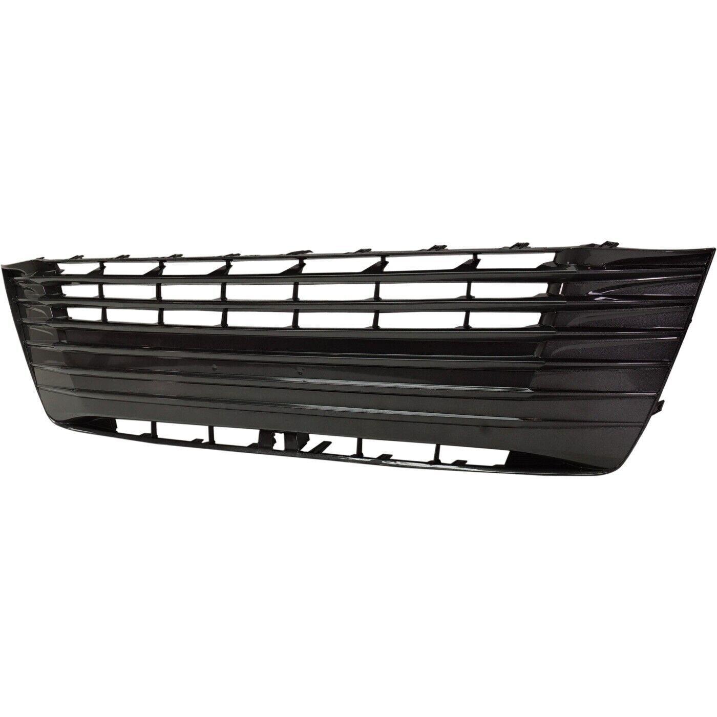 2018-2020 Toyota Sienna Grille Lower With Panoramic View Camera , TO1036202. Angle view for visual reference.