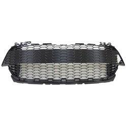 2019-2022 Toyota Corolla Hatchback Grille Lower Dark Gray , TO1036207. Replacement part ready for install.